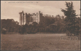 Arundel Castle From North East, Sussex, C.1910 - Lévy Postcard LL5 - Arundel