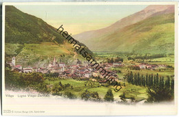 Viege Visp - Ligne Viege-Zermatt - Edition Burgy Saint-Imier Ca. 1900 - Viège