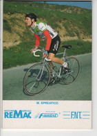 M . SPREAFICO                 REMAC FANINI  1987 - Ciclismo