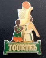 Pin's - BIERE - TOURTEL - Basketball  - - Bière