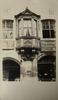 Nurnberg   // Carte Photo - Foto AK // Tucherstrasse 16 /19?? Ausg. W. H. Haos Sculpteur - Bilhauer Trier - Nürnberg