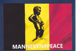 CPM Manneken Pis Belgique Bruxelles Pacifisme Peace Non Circulé N° 126 IG - Monumenti, Edifici