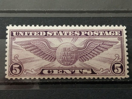 Estados Unidos. USA. 1930. Air Mail. Winged Globe. Nuevo ** - 1b. 1918-1940 Unused