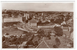 PEMBROKE From The Church Tower - Valentine W.965 - Pembrokeshire