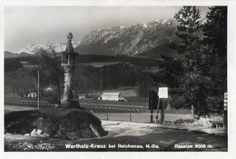 WARTHOLZ - KREUZ BAI REICHENAU - REAL PHOTO - F.P - STORIA POSTALE - Raxgebiet