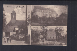 Dt. Reich AK St. Michaelis 1920 - Brand-Erbisdorf