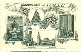 Halle - Gedenkenis Uit Halle - Halle