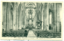 Halle - Binnenzicht Der Basiliek - Halle