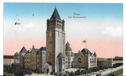 CPA POSEN -  Königliches Schloss - Briefstempel - Posen