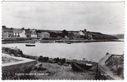 NEWPORT - Parrog Harbour - Valentine W.7857 - Pembrokeshire
