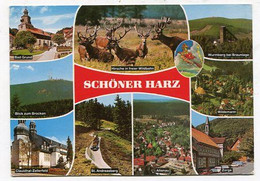 AK 028434 GERMANY - Harz - Oberharz