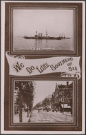 We Do Like Southend On Sea, Essex, 1909 - Shamrock RP Postcard - Southend, Westcliff & Leigh