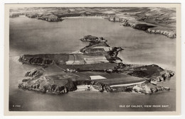 CALDEY ISLAND - View From East - Aero Films R.17553 - Pembrokeshire