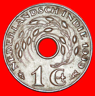 * TYPE 1936-1945: NETHERLANDS EAST INDIES ★ 1 CENT 1939! DIES 1+A! WILHELMINA (1890-1948)! LOW START ★ NO RESERVE! - Indes Neerlandesas