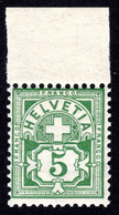 SUISSE 1906 - Yvert N° 102 - Neuf ** / MNH - Croix Fédérale Et Chiffre, TB - Unused Stamps