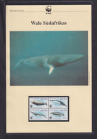 1998  Südafrika  WWF  "Wale-Südafrikas" Komplettes Kapitel - Collections, Lots & Series
