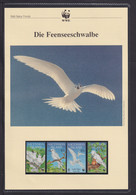 1999  Ascension  WWF  "Die Feenseeschwalbe" Komplettes Kapitel - Colecciones & Series
