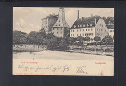 Dt. Reich AK Bad Dürrenberg Soolquelle 1908 - Sonstige