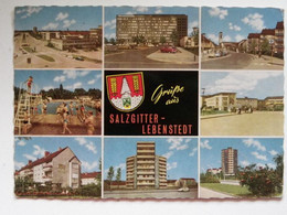 Lebenstedt  Salzgitter Multi / City ​​coat Of Arms - Salzgitter