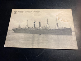 Anvers SS Kroonland Red Star Line - Steamers