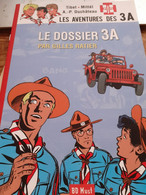 Le Dossier 3A GILLES RATIER Bd Must 2021 - Other & Unclassified