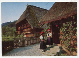 AK 028482 GERMANY - Gutach / Schwarzwaldb. - Freilichtmuseum Vogtsbauernhof - Gutach (Schwarzwaldbahn)