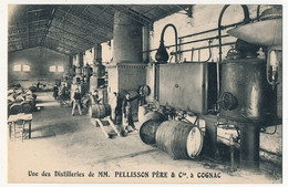 CPA - COGNAC (Charente) - Une Des Distilleries De MM. PELLISSON Père Et Cie, à Cognac - Cognac