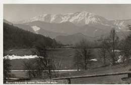 SCHNEEBERG VOM JAGASITZ AUS  - REAL PHOTO  - F.P - STORIA POSTALE - Schneeberggebiet
