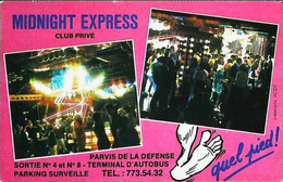 ► Parvis De La Défense Midnight Express Club Privé Quel Pied  ! - La Defense