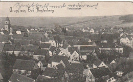 AK Gruss Aus Bad Rastenberg -  Totalansicht - Bahnpost Steinberg - 1907 (59150) - Soemmerda