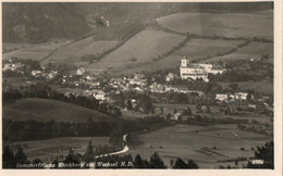 SOMMERFRISCHE KIRCHBERG AM WECHSEL - REAL PHOTO  - F.P - STORIA POSTALE - Wechsel