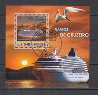 Sao Tome And Principe 2007 Cruise Ships. Used. CTO - Sao Tome Et Principe