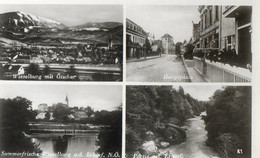 SOMMERFRISCHE WIESELBURG - REAL PHOTO  - F.P - STORIA POSTALE - Scheibbs