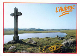 1 AK Frankreich * Paysages Des Monts D'Aubrac Und Der See Lac De Saint-Andéol - Département Lozère * - Aumont Aubrac