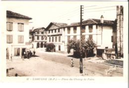 URRUGNE - Place Du Champ De Foire Von 1922 (5627) - Urrugne