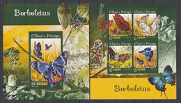 Sao Tome And Principe 2016 Butterflies. Used. CTO - Sao Tome Et Principe