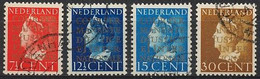 Nederland 1940 Dienst 16/19 Gestempeld/Used Cour Permanente De Justice Internationale, Service Stamps - Officials