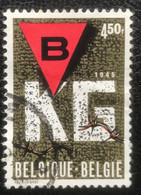 België - Belgique - C5/30 - (°)used - 1975 - Michel 1820 - Bevrijding Van De Concentratiekampen - Gebraucht