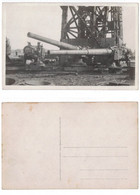 Oostende FOTOKAART Duitse Kanonnen Voor Op Boot Tijdens De Eerste Wereldoorlog  MARINE  WELTKRIEG - Oostende
