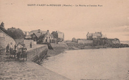 SAINT VAAST LA HOUGUE - La Brèche Et L'ancien Port - Saint Vaast La Hougue