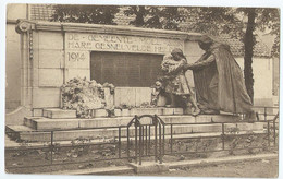 Mol - Moll - Standbeeld Van Den Oorlog 1914-1918 - Mol