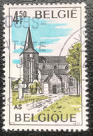 België - Belgique - C5/30 - (°)used - 1977 - Michel 1923 - As - Kerk St. Aldegonde - Gebraucht