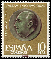 España 1364 ** Alzamiento. 1961 - 1961-70 Ungebraucht