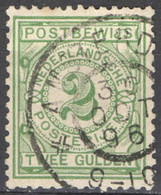 Nederland 1884 Postbewijszegel 3 Gestempeld/Used - Autres & Non Classés