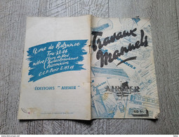 Travaux Manuels Modèle Réduit Bricolage Aviation  Marine Train HO Années 1950 Créations Airmer Dessins - Modelbouw