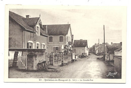 QUIMIAC En MESQUER - La Grande Rue (vers 1930)  N°43 J. Nozais éd. - Mesquer Quimiac