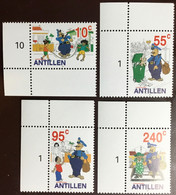 Netherlands Antilles 2002 Fedjai Comic Postman MNH - Curaçao, Antille Olandesi, Aruba