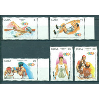&#128681; Discount - Caribbean 1993 The 17th Central American And Caribbean Games - Ponce, Puerto Rico  (MNH)  - Sport, - Prefilatelia