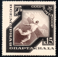 628.RUSSIA,1935 SPARTACISTS GAMES 15 K.#565  MH - Ongebruikt