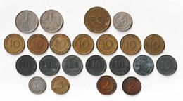 Monnaies - ALLEMAGNE, Lot De 22 Monnaies (Empire, Saarland, RFA, Etc.), 1903 à 1985 - Colecciones